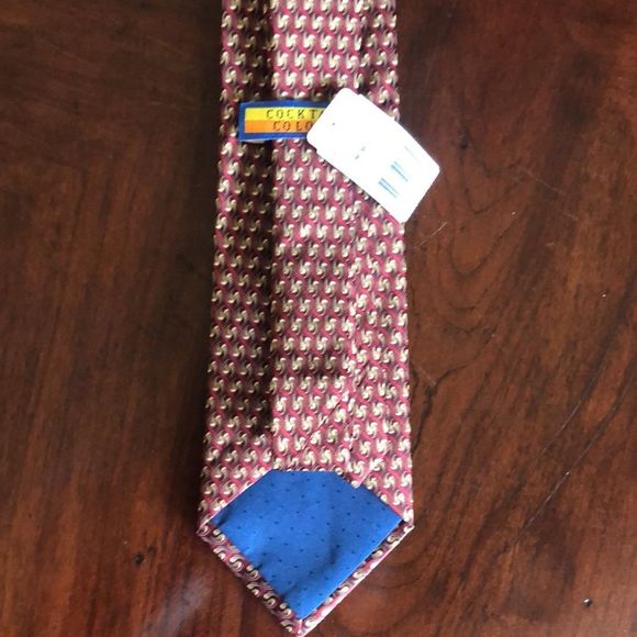 Brand New STONEHEDGE COCKTAIL COLORS MENS TIE - Picture 3 of 6